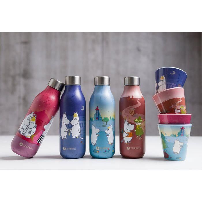 Les Artistes Bottle Up Mumin Termosflaska 0,5 L Wishing Star