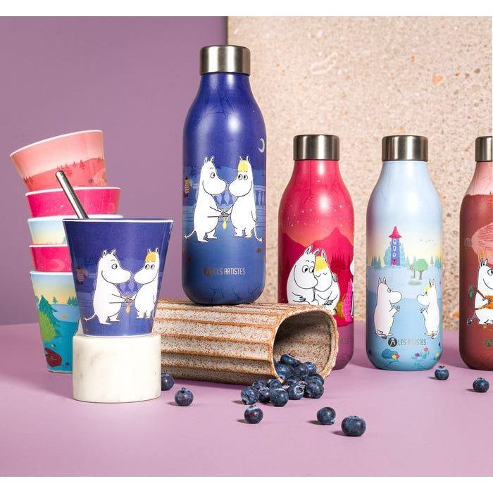 Les Artistes Bottle Up Mumin Termosflaska 0,5 L Handshake
