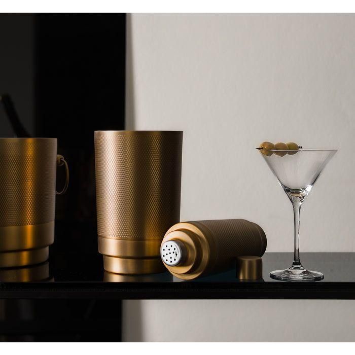 Modern House - Night Event Martiniglas 4-pack 21 cl Klar