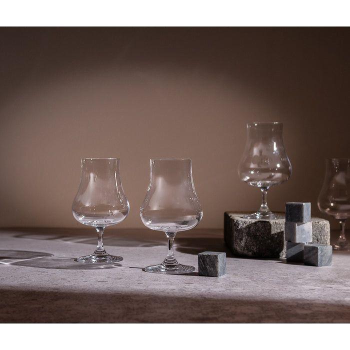 Modern House Night Event Whiskeyglas 4-pack 22 cl Klar