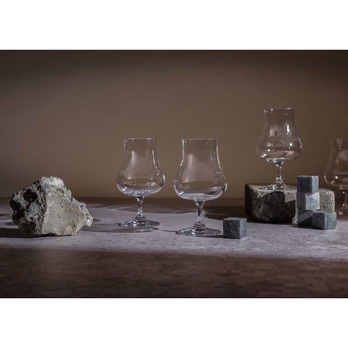 Modern House Night Event Whiskeyglas 4-pack 22 cl Klar