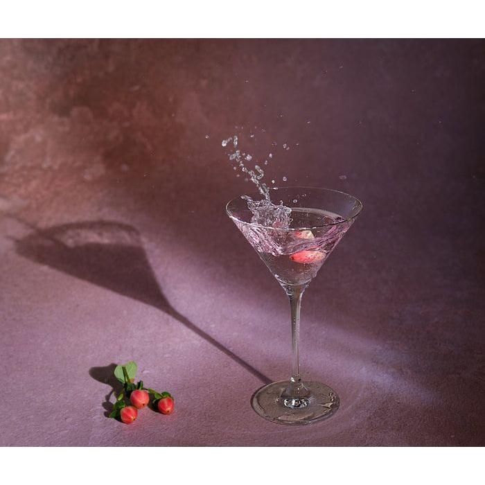 Modern House - Night Event Martiniglas 4-pack 21 cl Klar