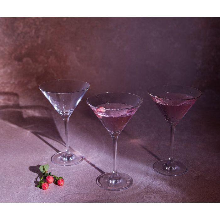 Modern House - Night Event Martiniglas 4-pack 21 cl Klar