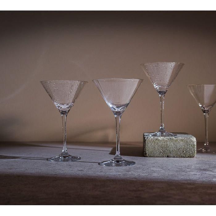 Modern House - Night Event Martiniglas 4-pack 21 cl Klar