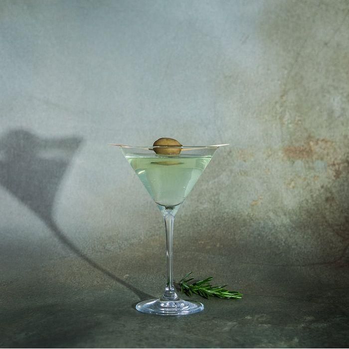 Modern House - Night Event Martiniglas 4-pack 21 cl Klar