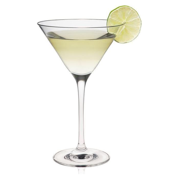 Modern House - Night Event Martiniglas 4-pack 21 cl Klar