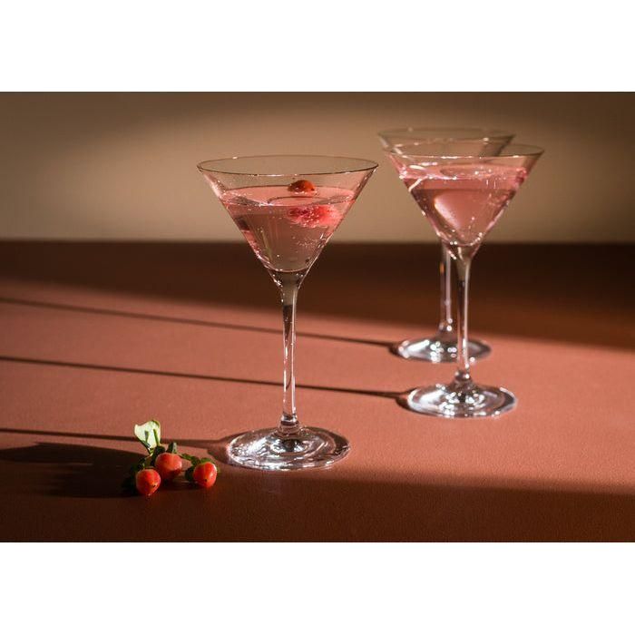 Modern House - Night Event Martiniglas 4-pack 21 cl Klar