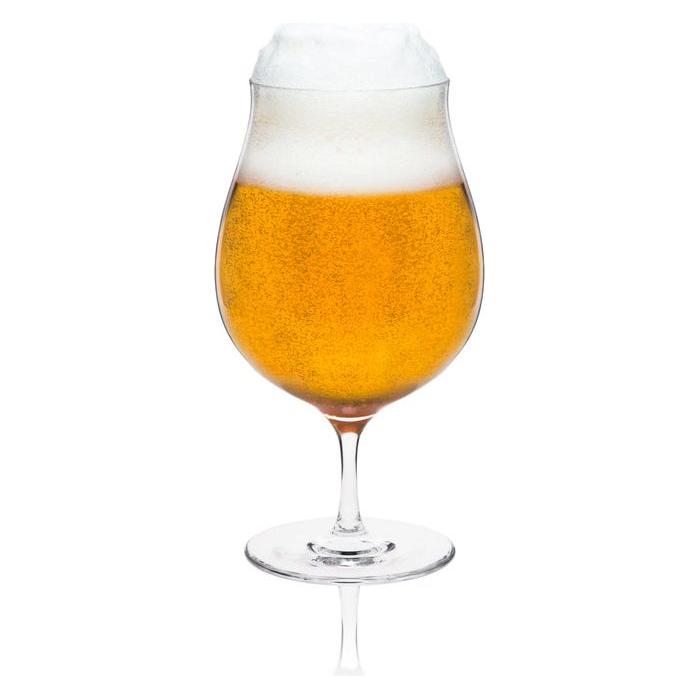 Modern House Night Event Ölglas 4-pack 54 cl Klar