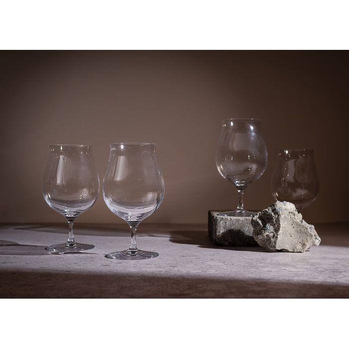 Modern House Night Event Ölglas 4-pack 54 cl Klar