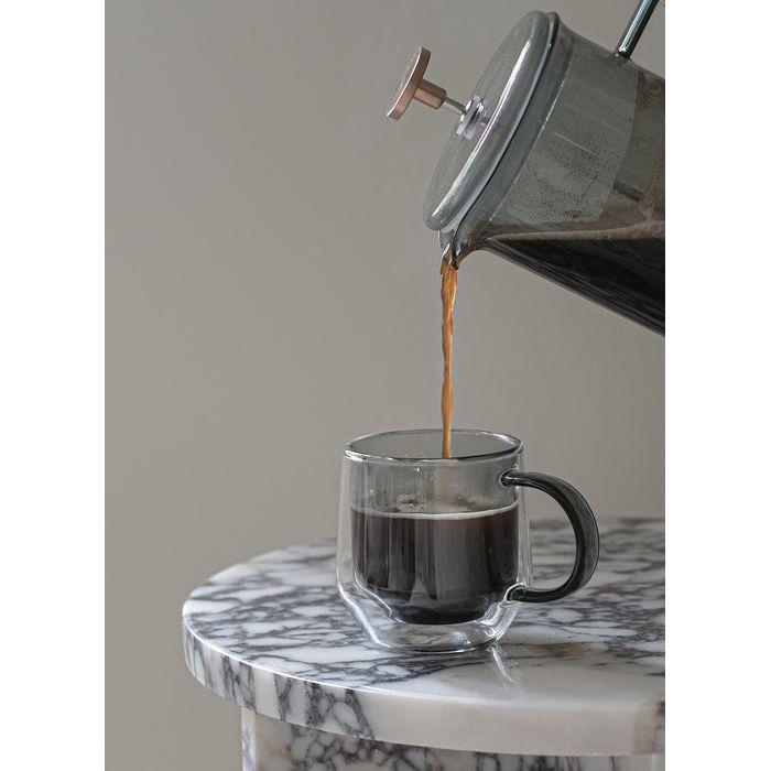 Modern House Lundi Presskanna 21 cm Smoke