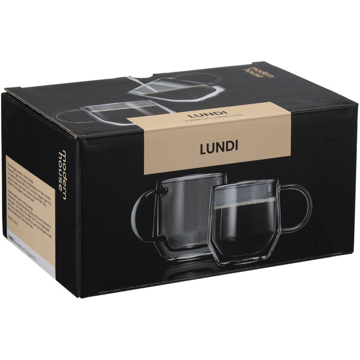 Modern House Lundi Mugg 2-pack 28 cl