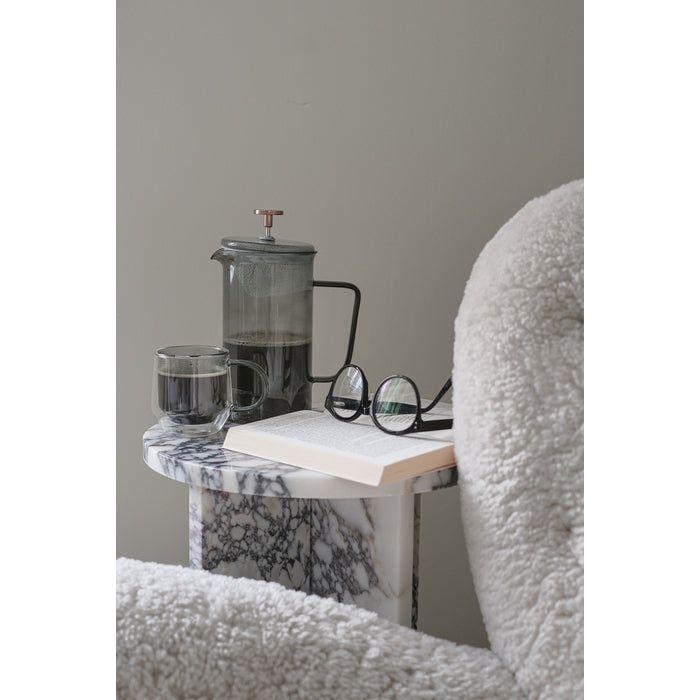 Modern House Lundi Presskanna 21 cm Smoke