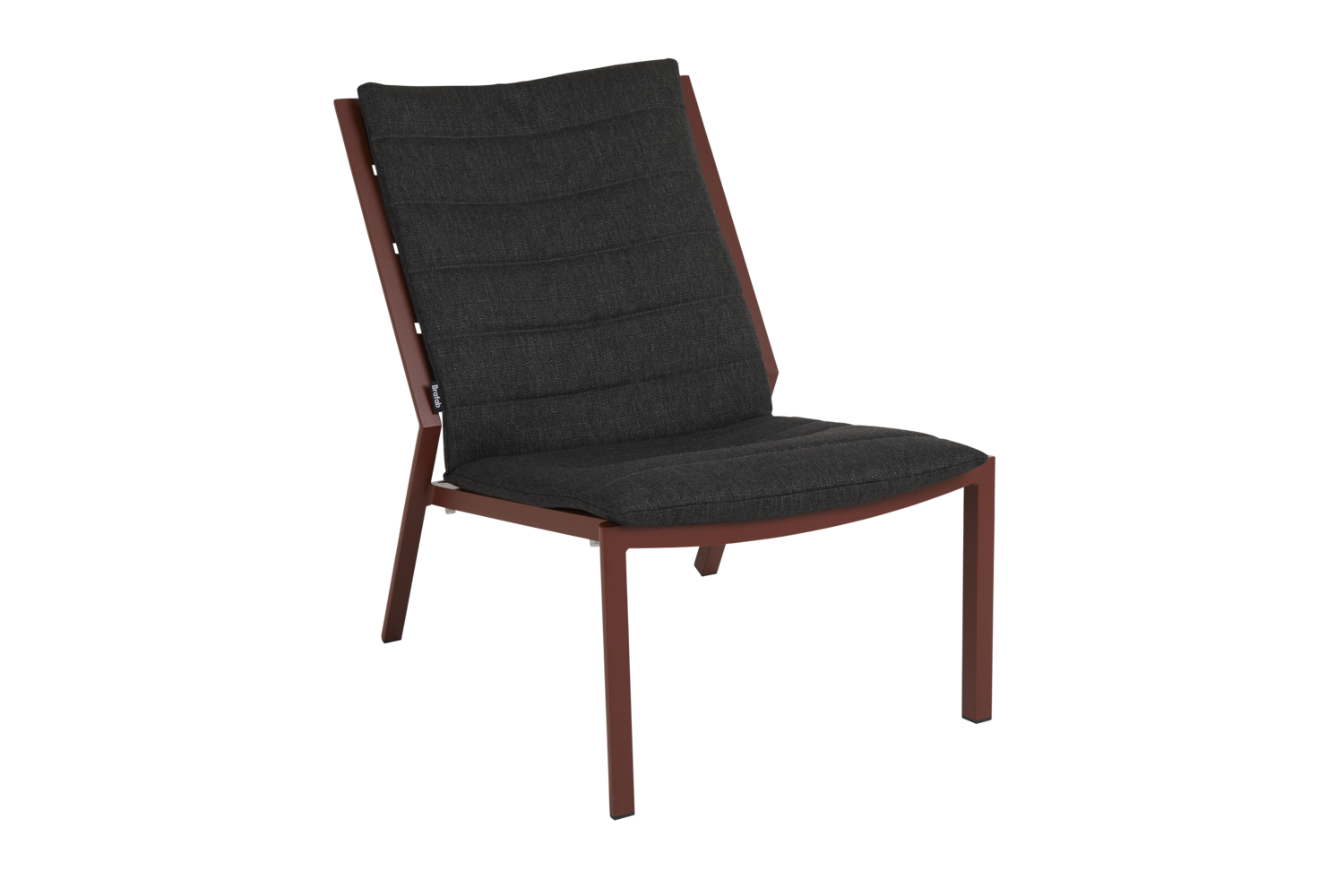 Brafab Delia loungefåtölj Burnt paprika