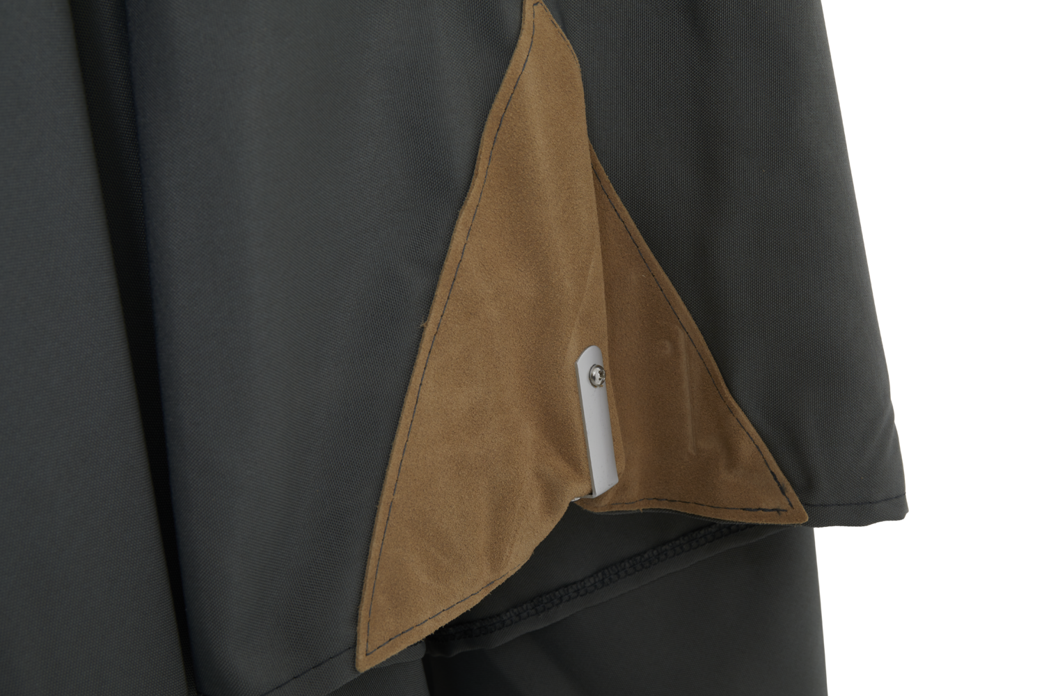 Brafab Como parasoll Grå