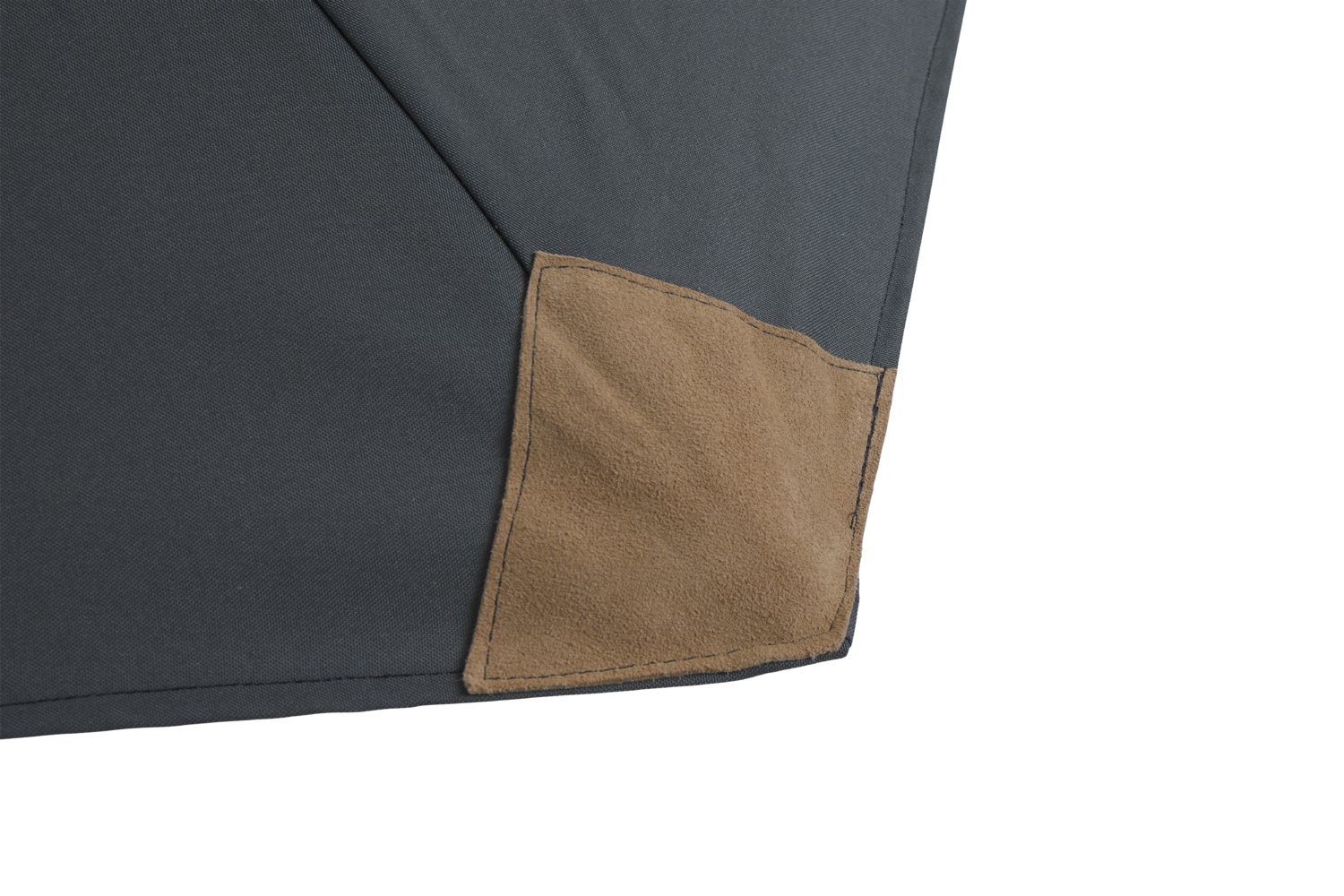 Brafab Trieste parasoll Grå 2,5 M