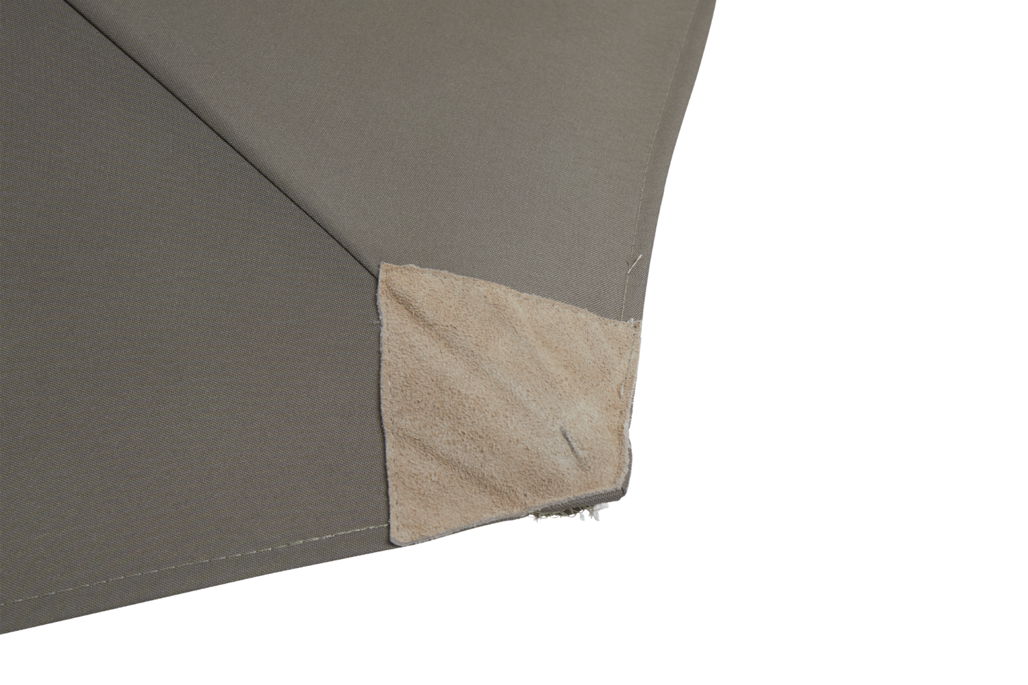 Brafab Trieste parasoll Natur/taupe