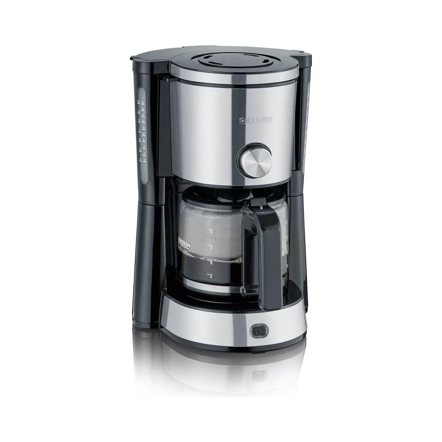 Severin Kaffebryggare Switch Rostfri