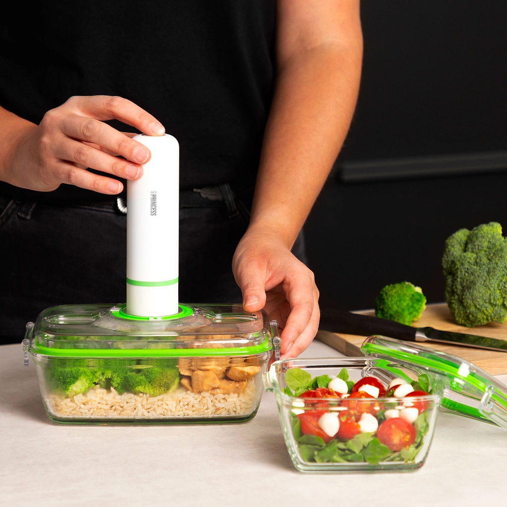 Princess Handhållen Vakuumförseglarsats