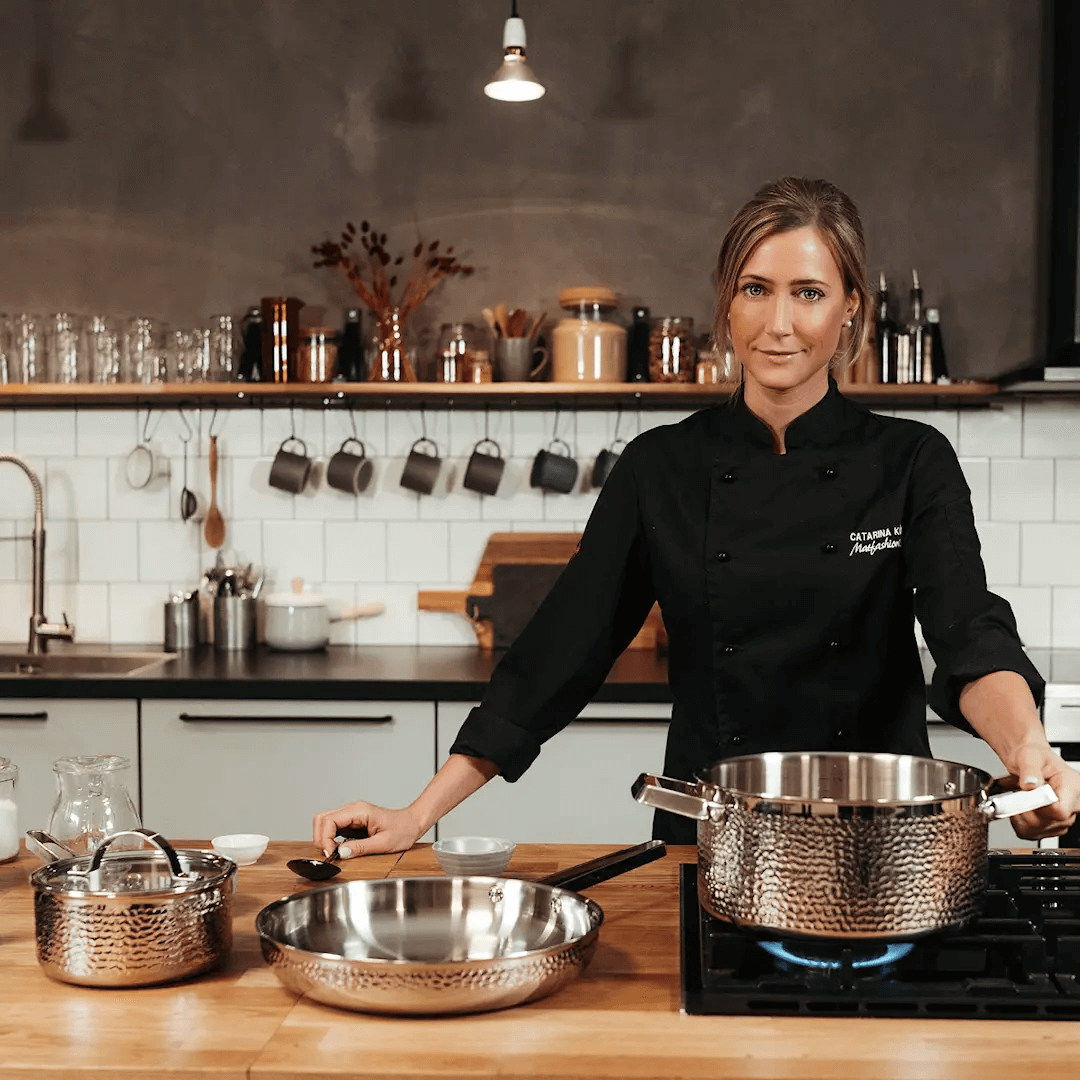 Vargen & Thor Kroma Grytset 3 Delar