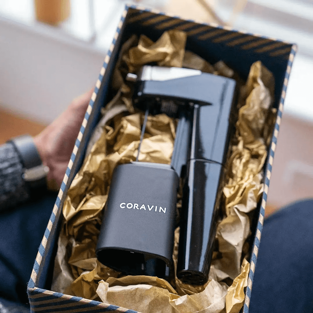 Coravin Timeless Eleven Vinkonserveringssystem Svart