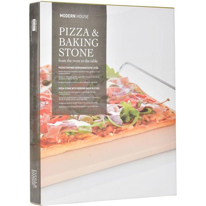 Modern House Basis Pizzasten 35x40 cm