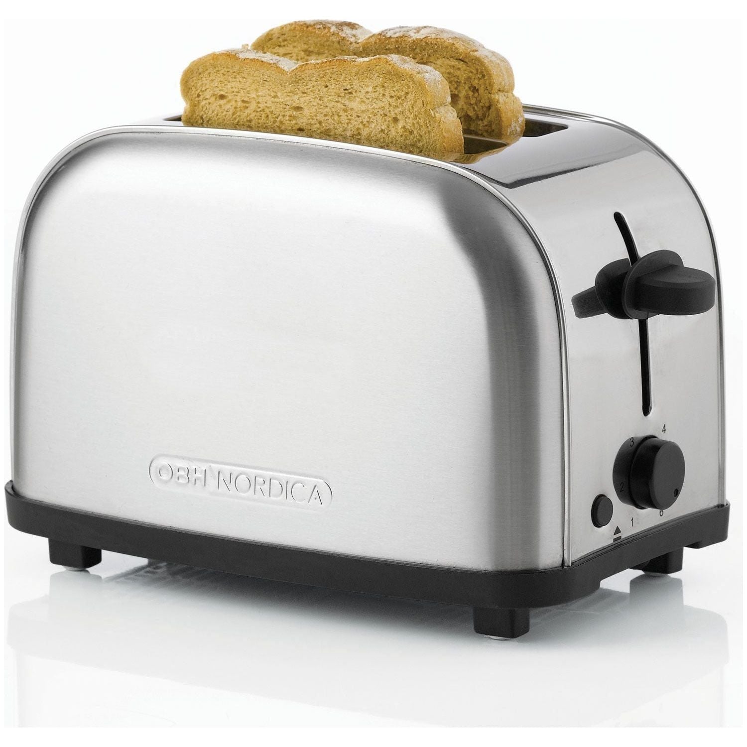 OBH Nordica Brödrost Manhattan Steel 2 (51052267)