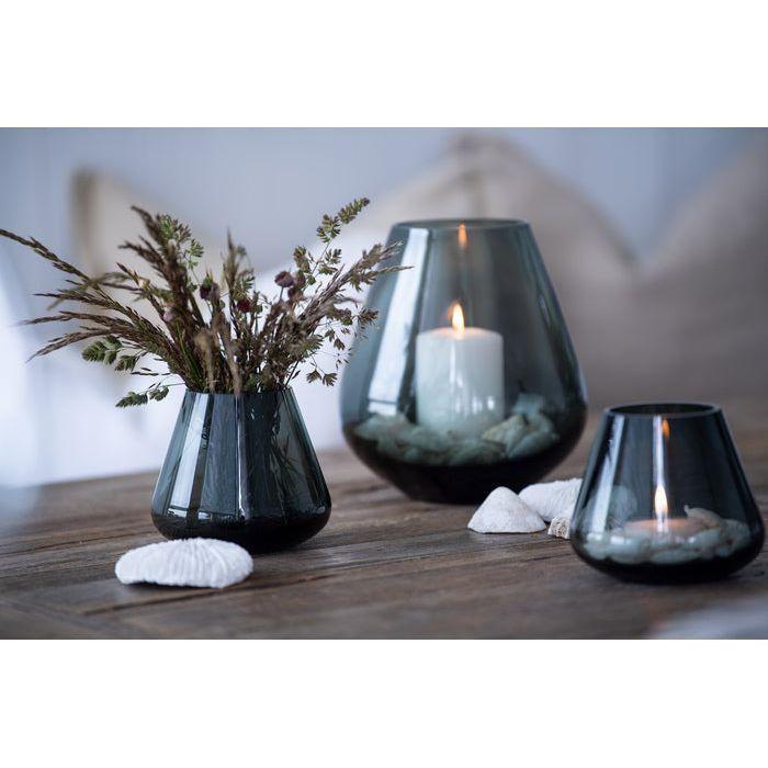 Magnor Rocks Vas 22 cm Grå