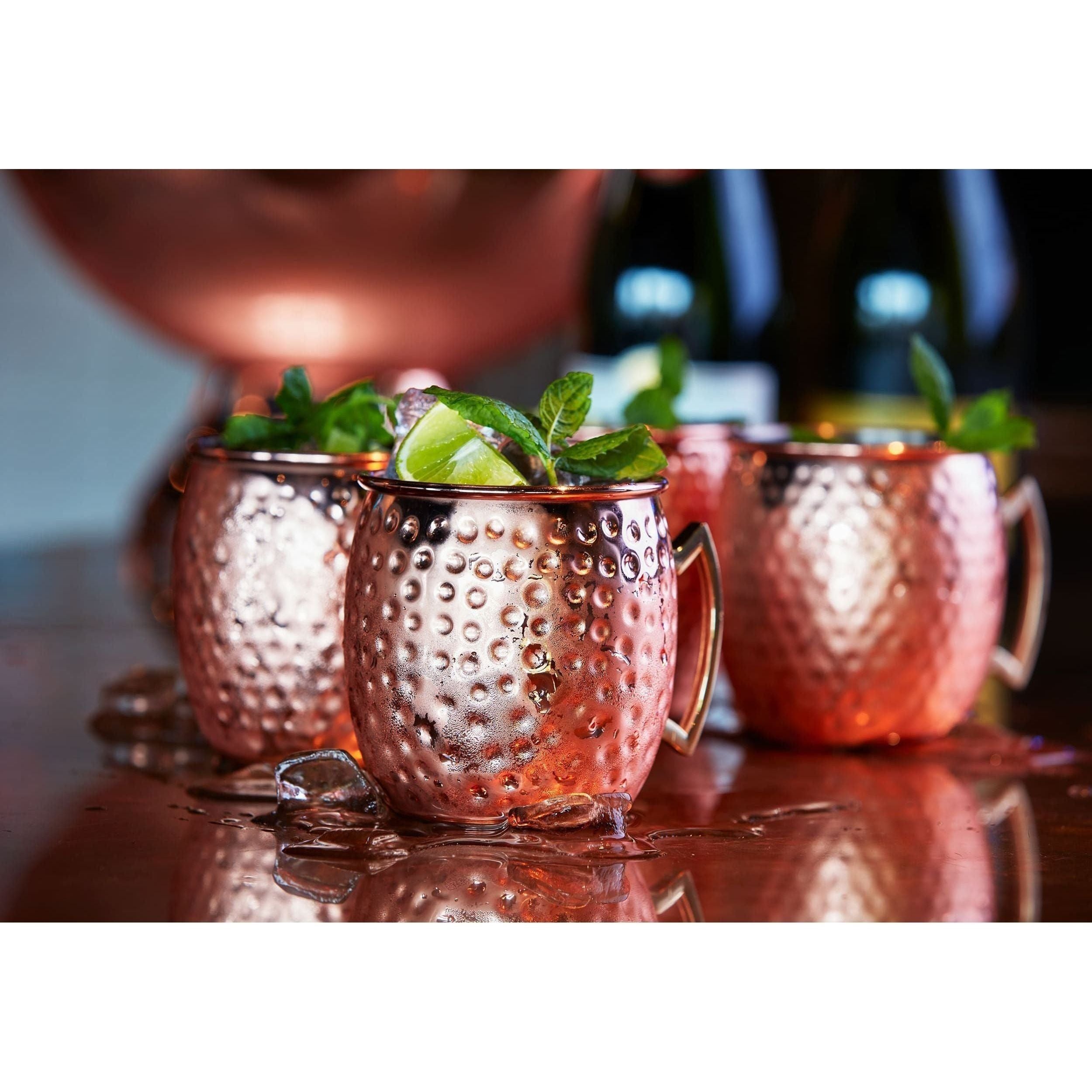 Dorre Oliver Kopparbägare Hamrad Rymd 45 cl