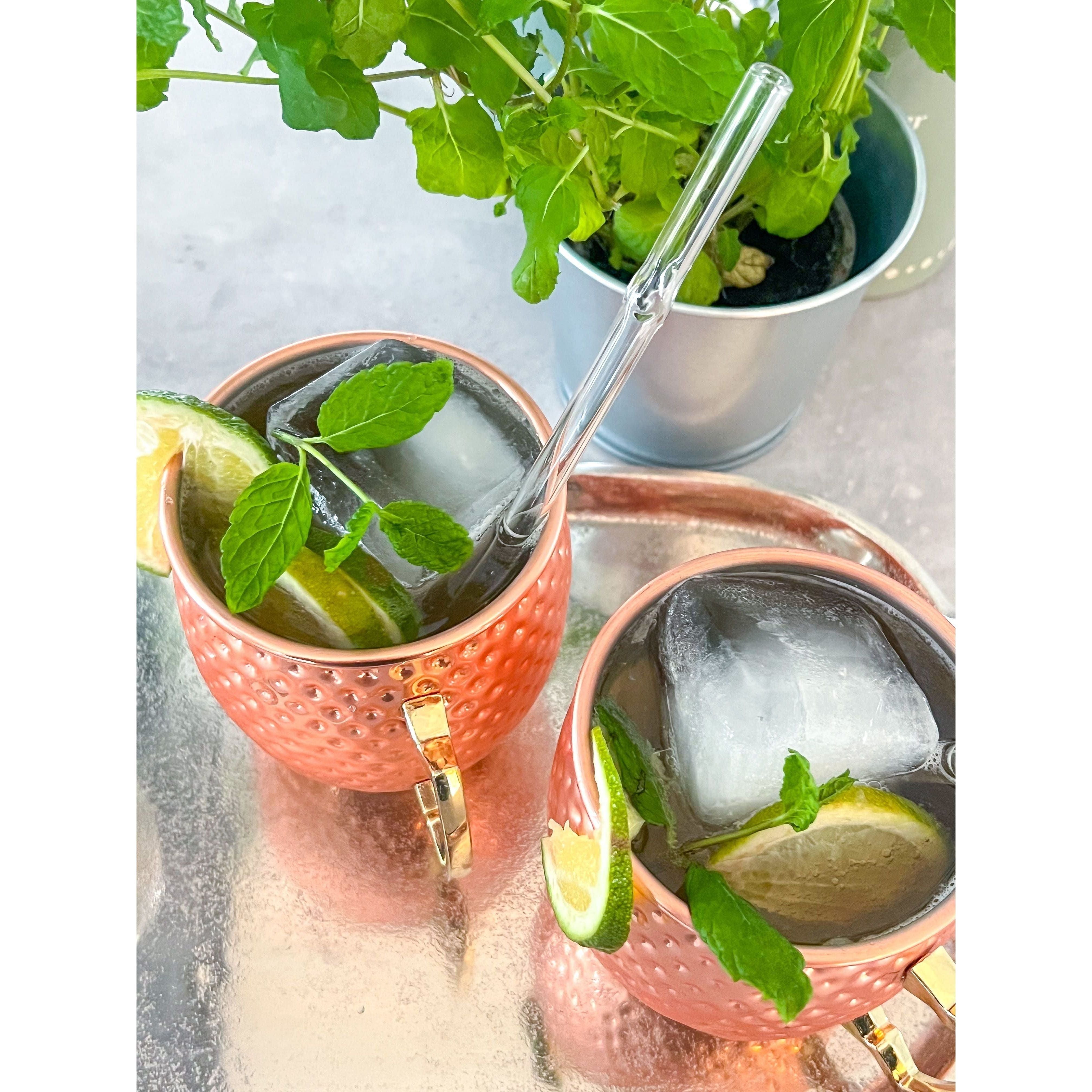 Dorre Oliver Kopparbägare Hamrad Rymd 45 cl