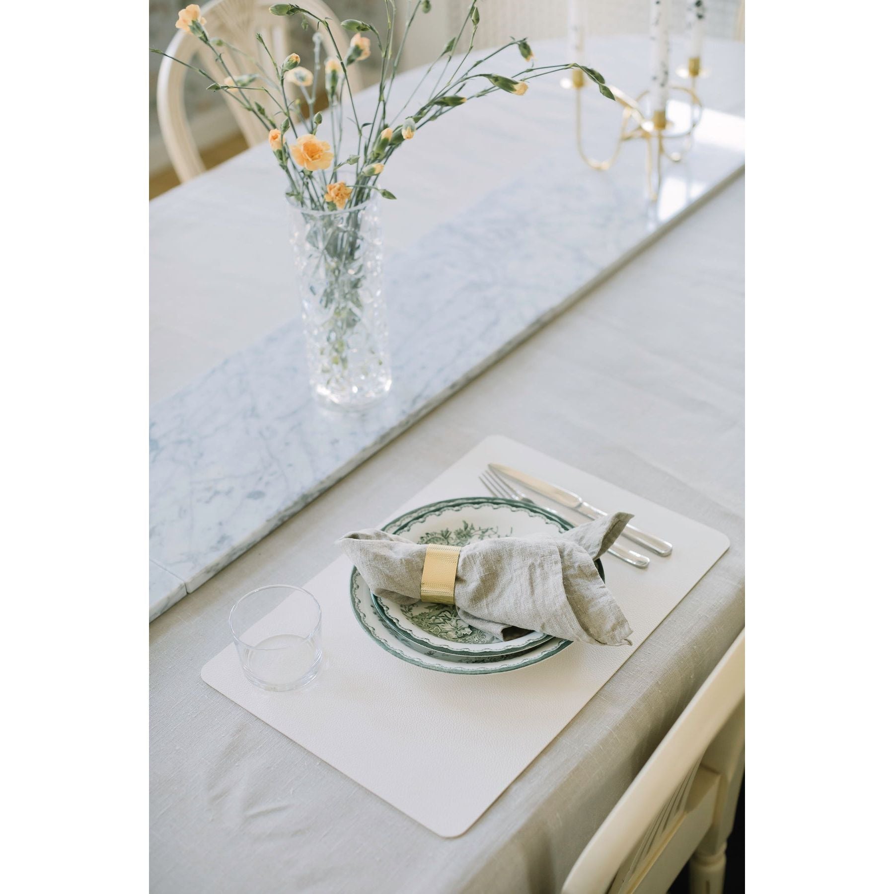 Dorre Elegant Vas rund glas höjd 24,5 cm