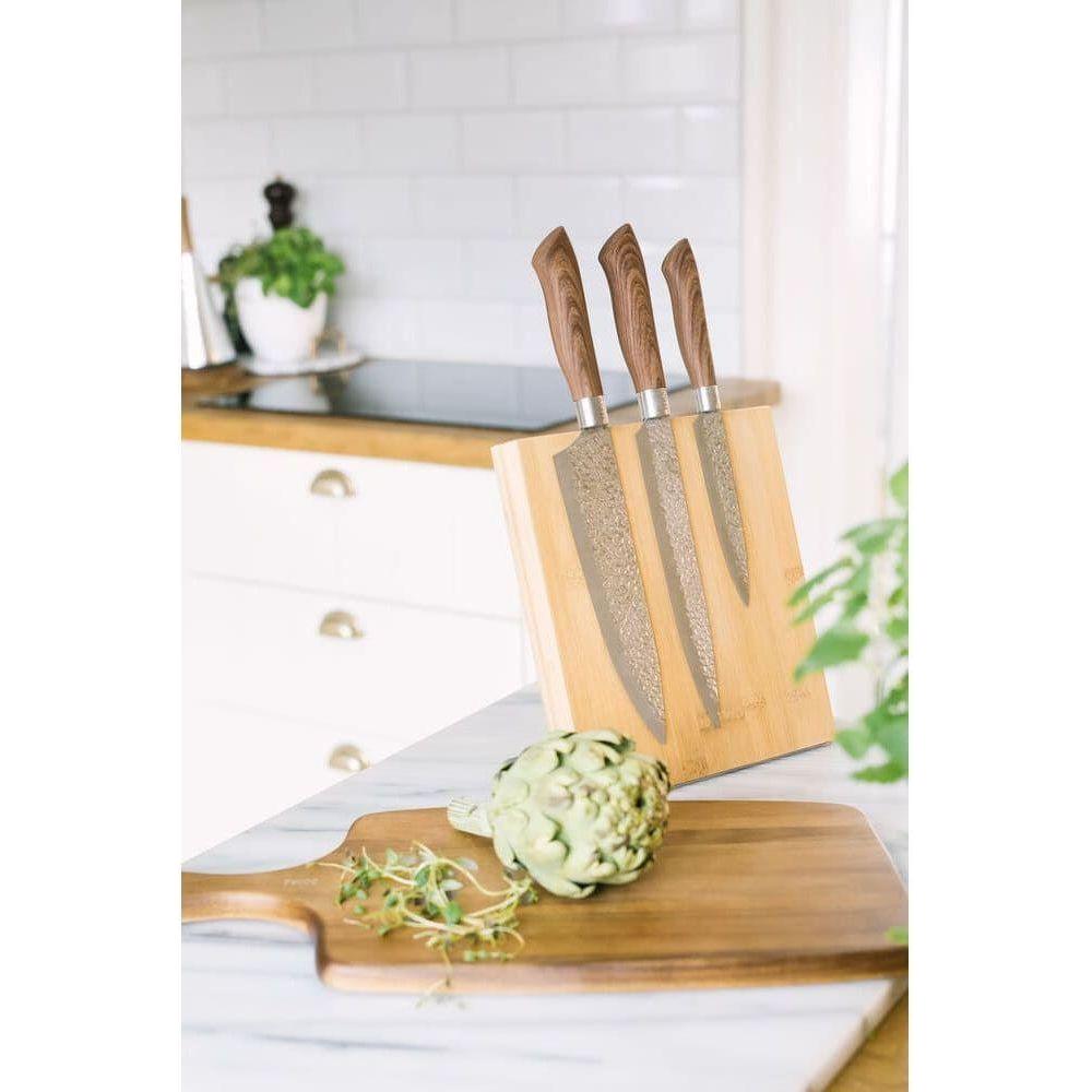 Dorre Akira Knivset Trä 3 Delar