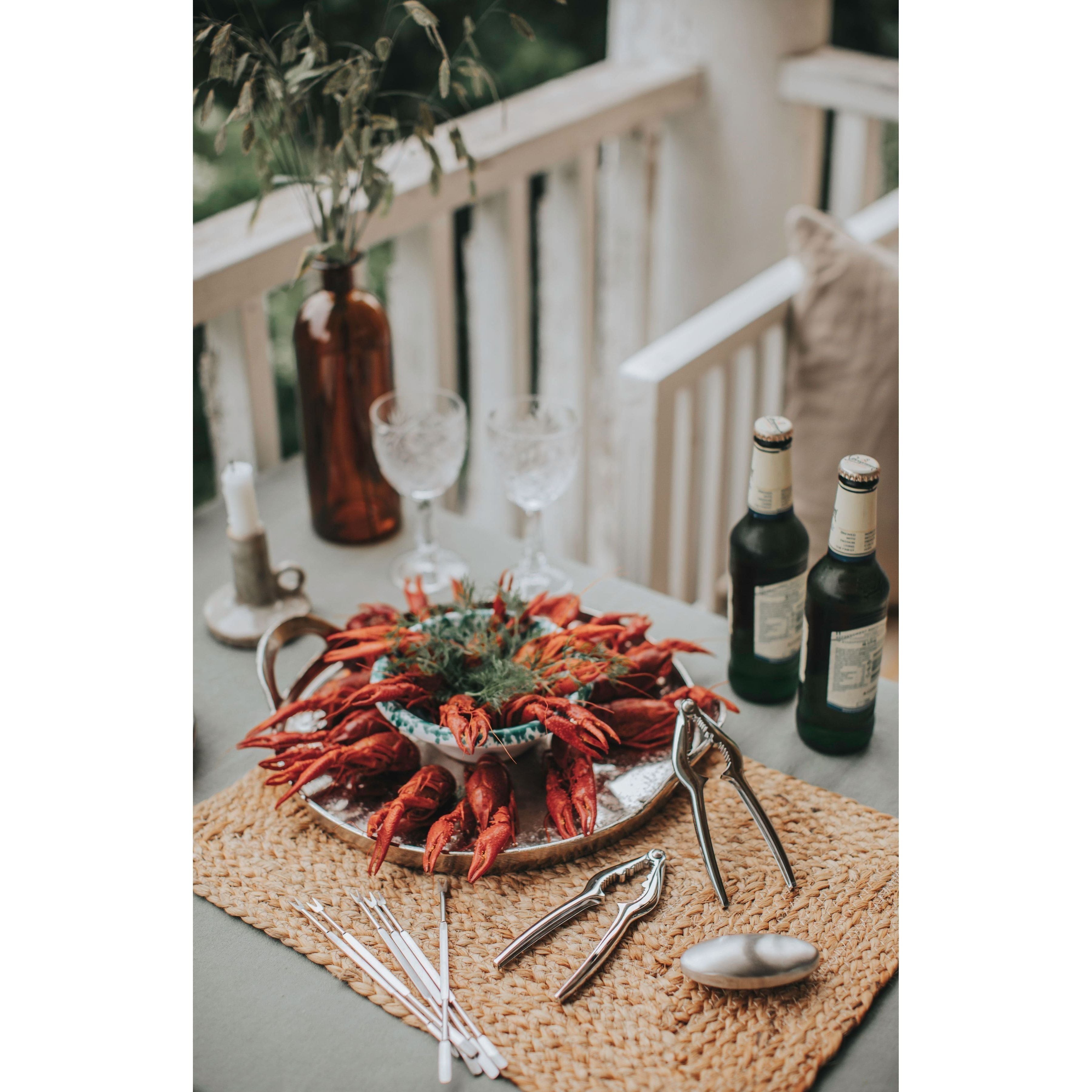 Dorre Skagen Skaldjursset 9 Delar