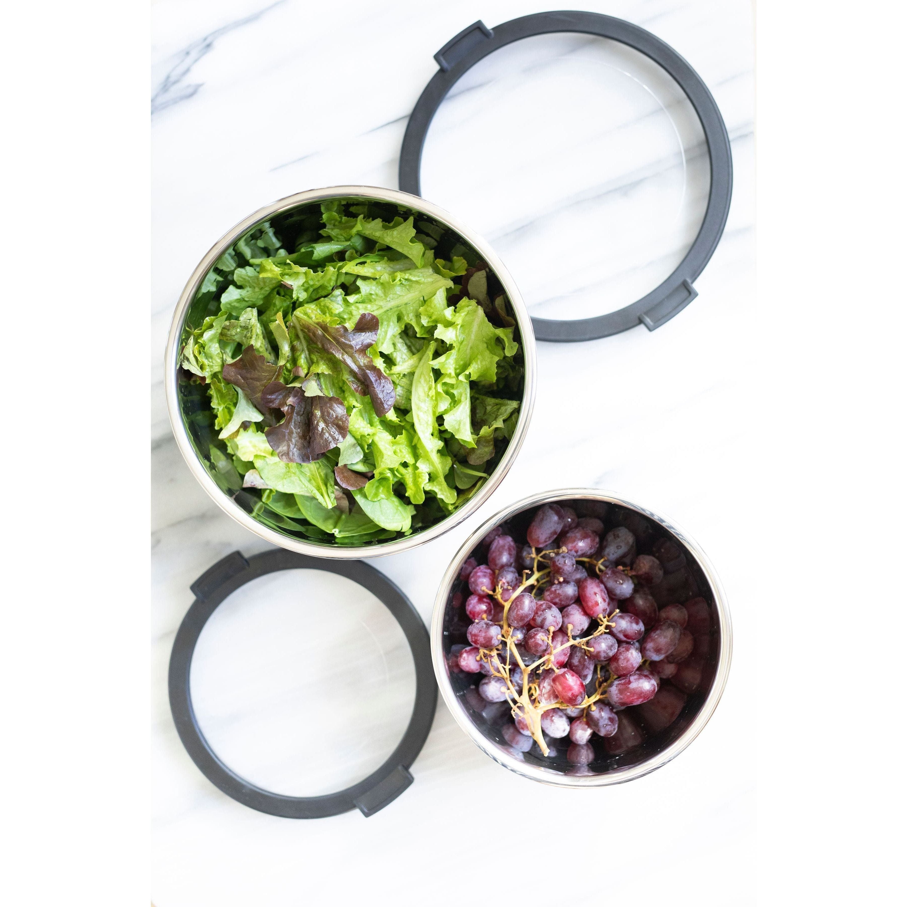 Dorre Belle Bunke Med Lock 1 + 2,5 L