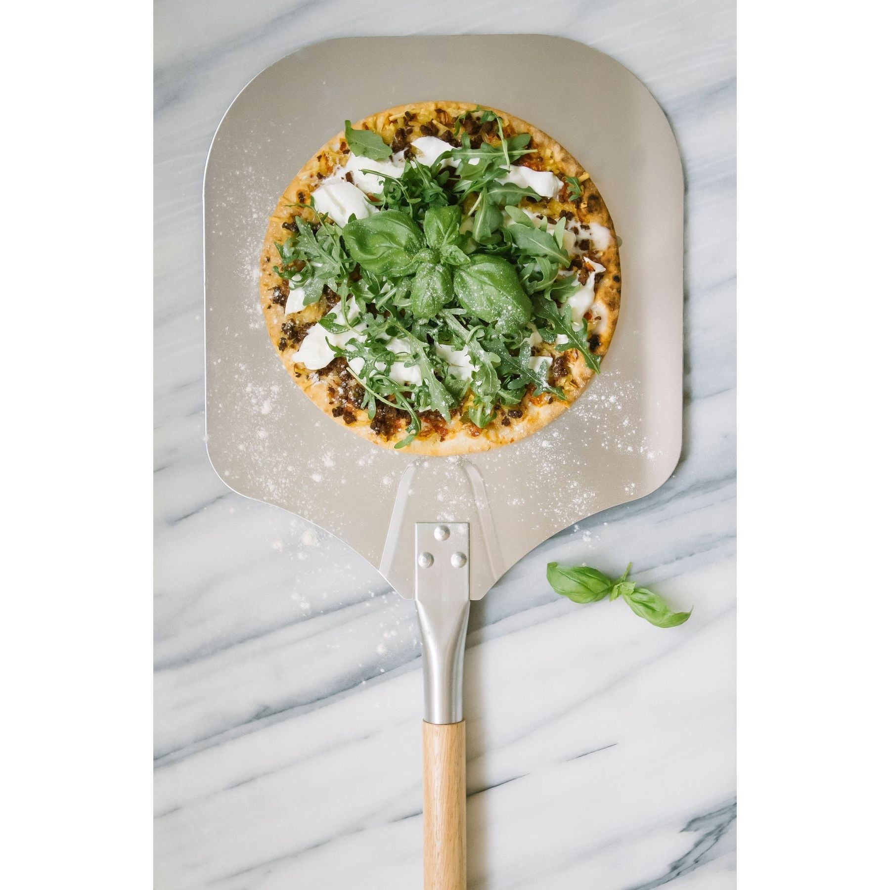 Dorre BBQ Pizzaspade trähandtag 91*30,5 cm