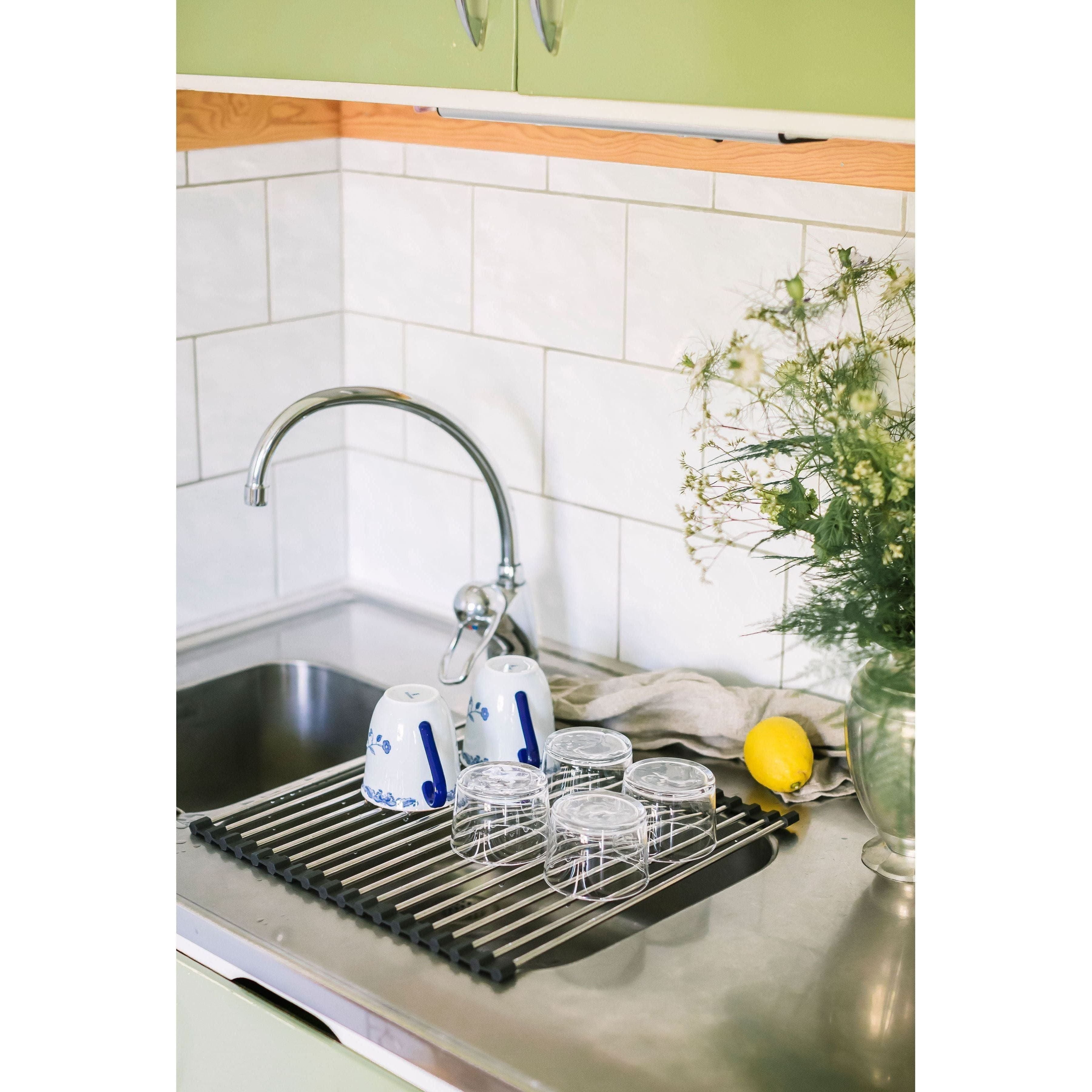 Dorre Dina Diskställ Rullbart Stål 37x23 cm