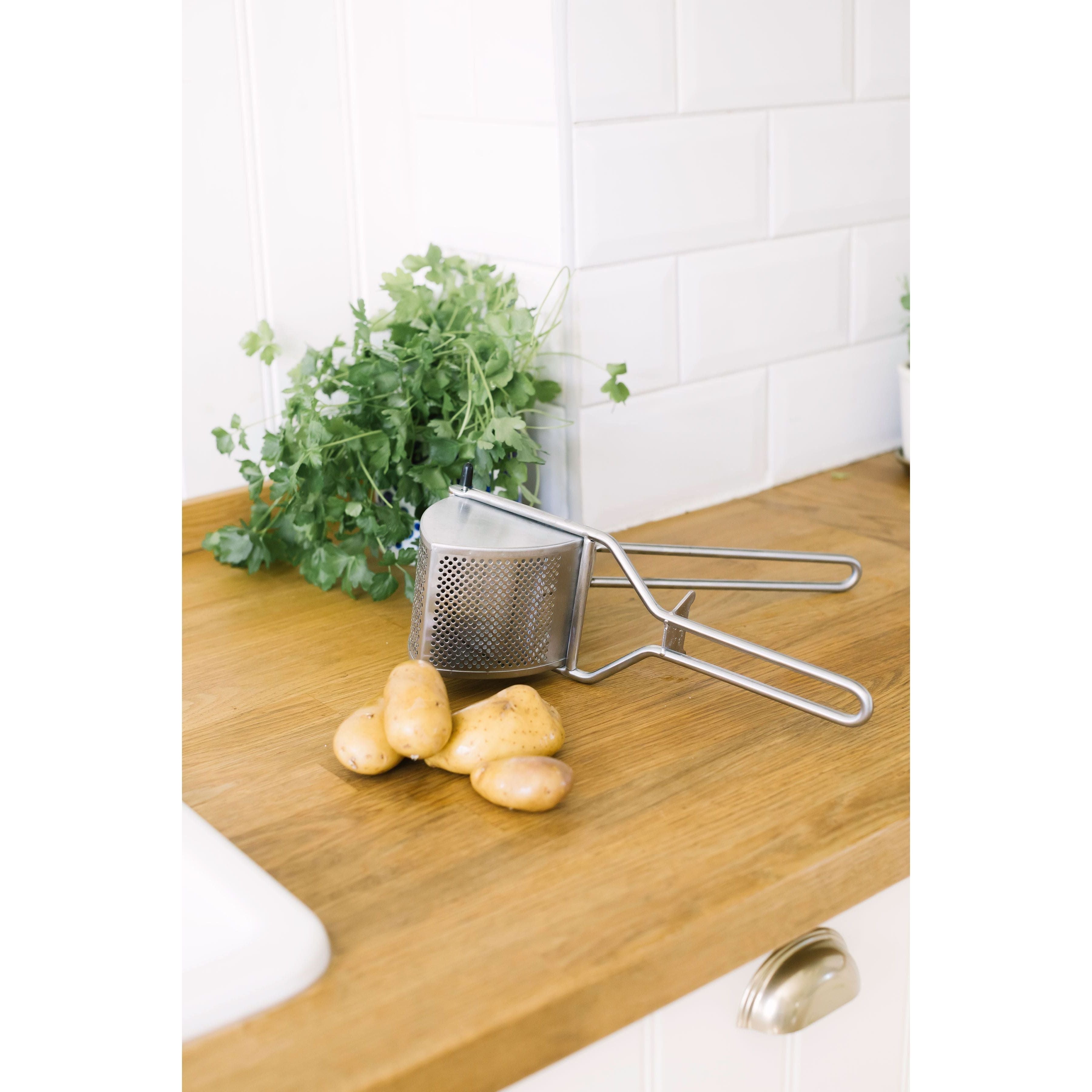 Dorre Poppy Potatispress