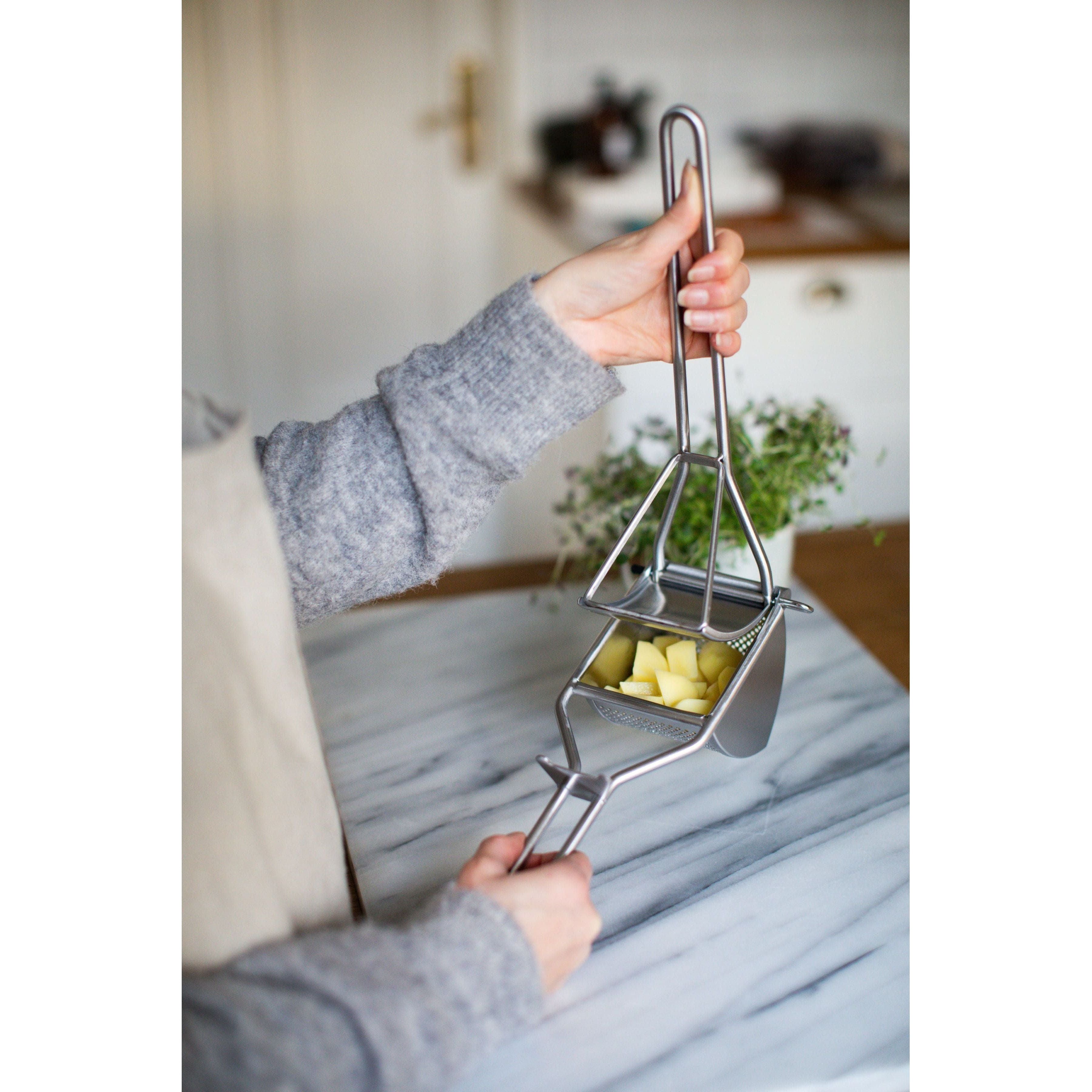 Dorre Poppy Potatispress