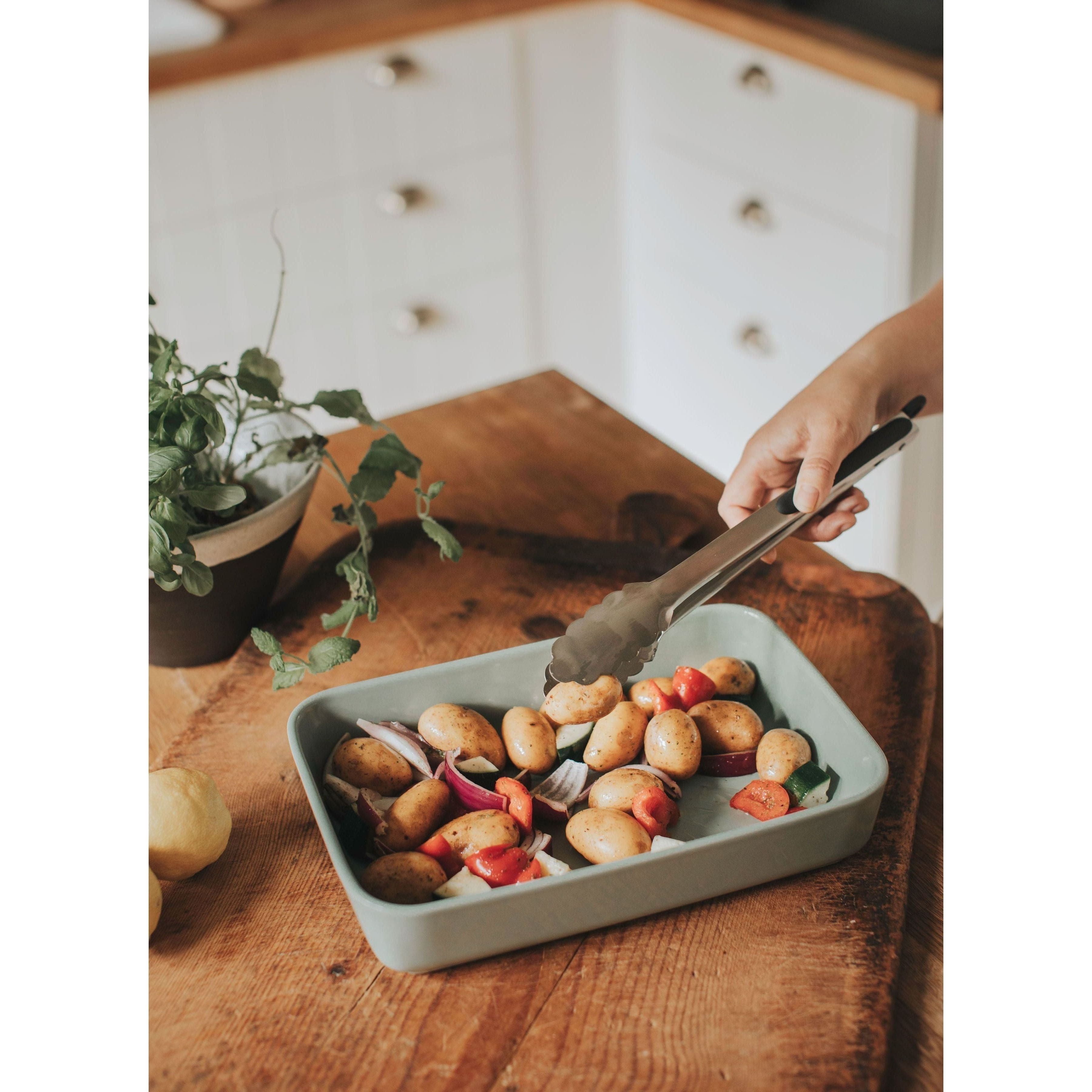 Dorre Keyla Tång Rostfritt Stål 30 cm