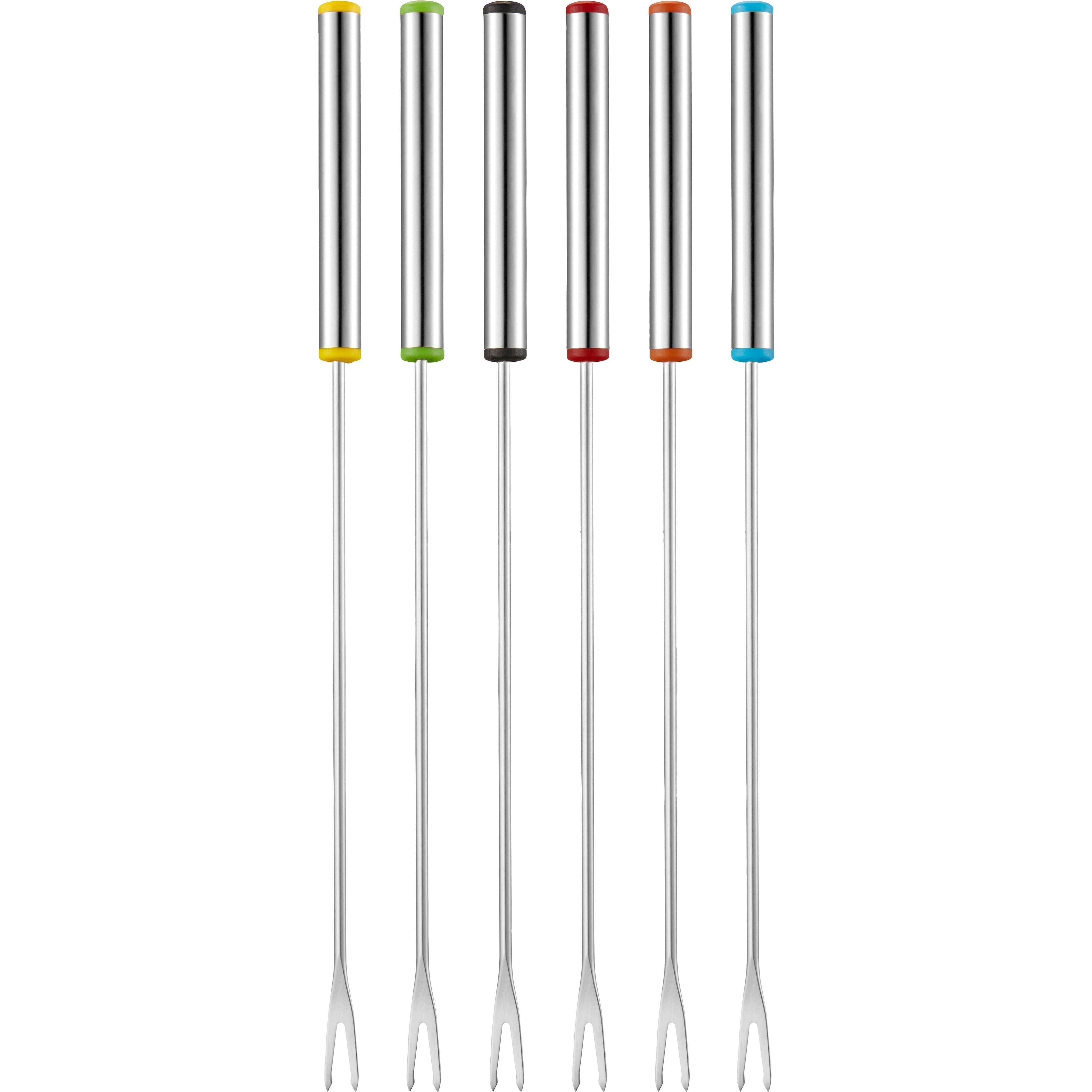Dorre Fonda Fonduegaffel Rostfritt Stål 6-pack 24 cm