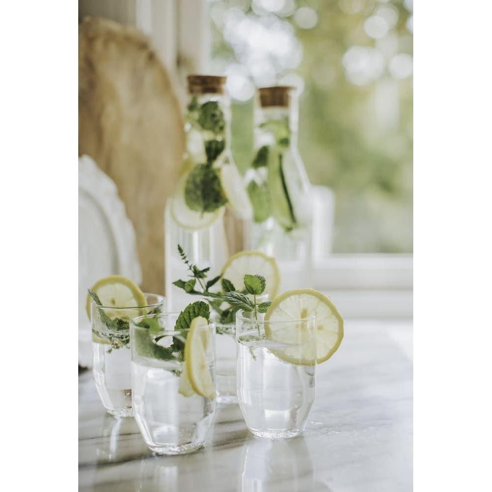 Dorre Sunnanö Glaskaraff Med Glas-kork 1 L