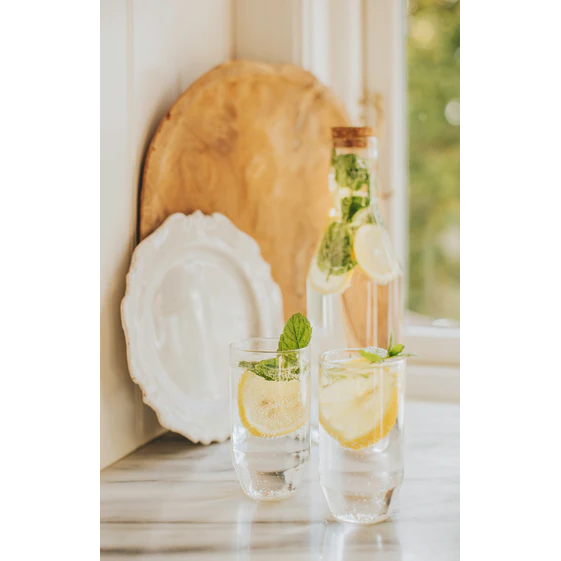 Dorre Sunnanö dricksglas 28 cl 4-pack Klar