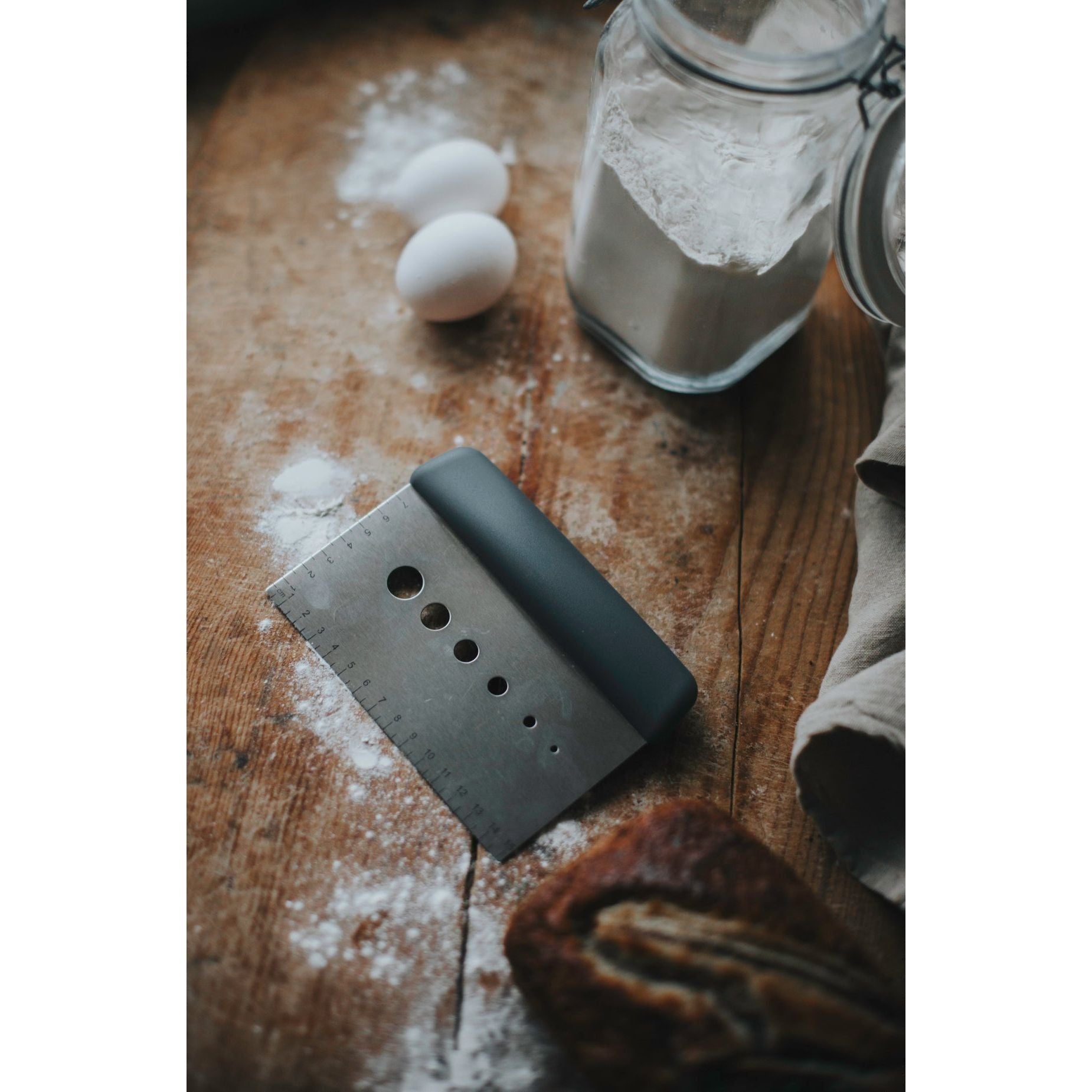 Dorre Cookie Degskärare Rostfritt Stål 15 cm