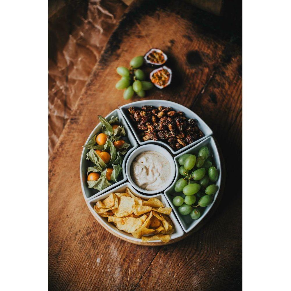 Dorre Samara Skålset Med Snurrbar Bricka