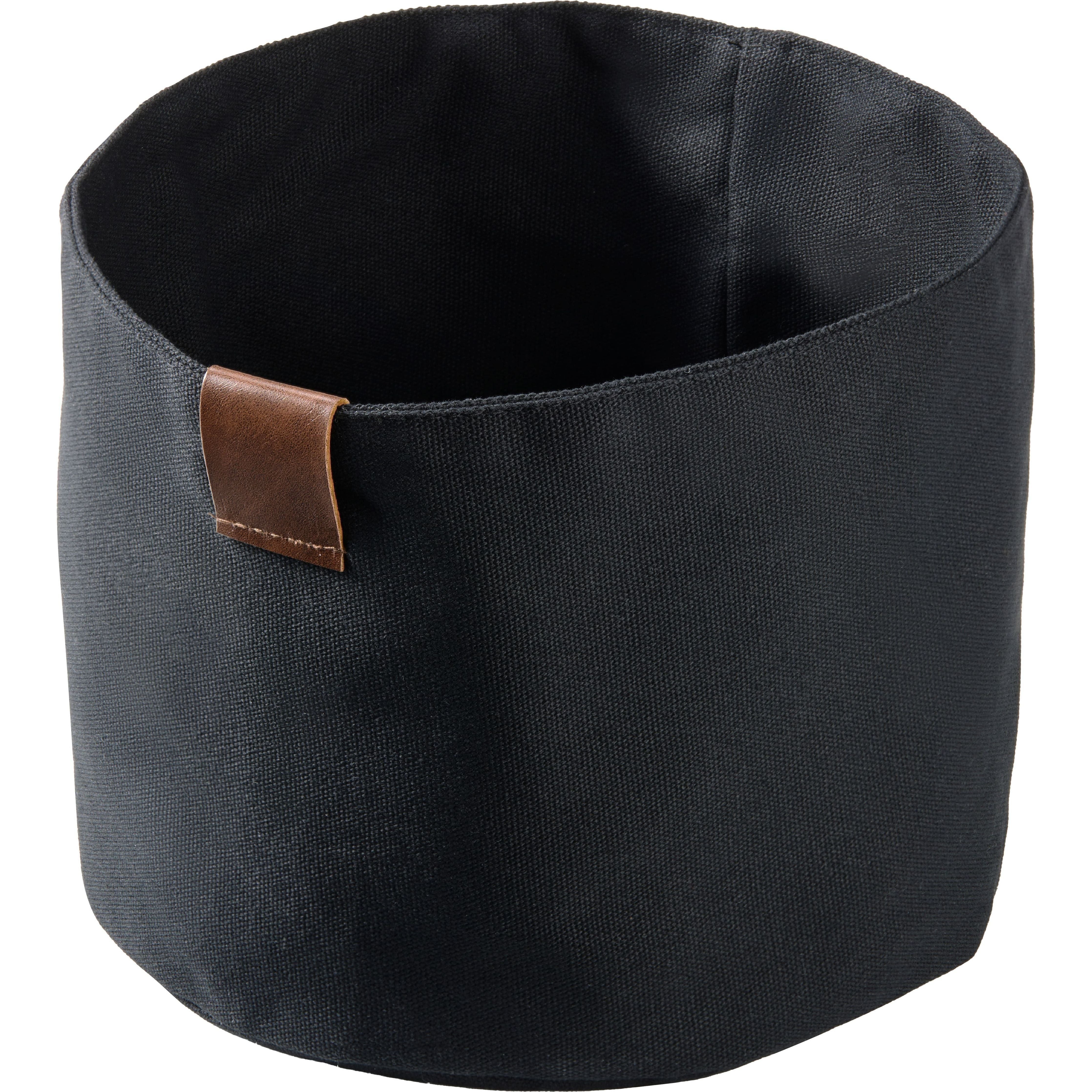 Dorre Brooke Brödkorg Tyg 21x16 cm Svart