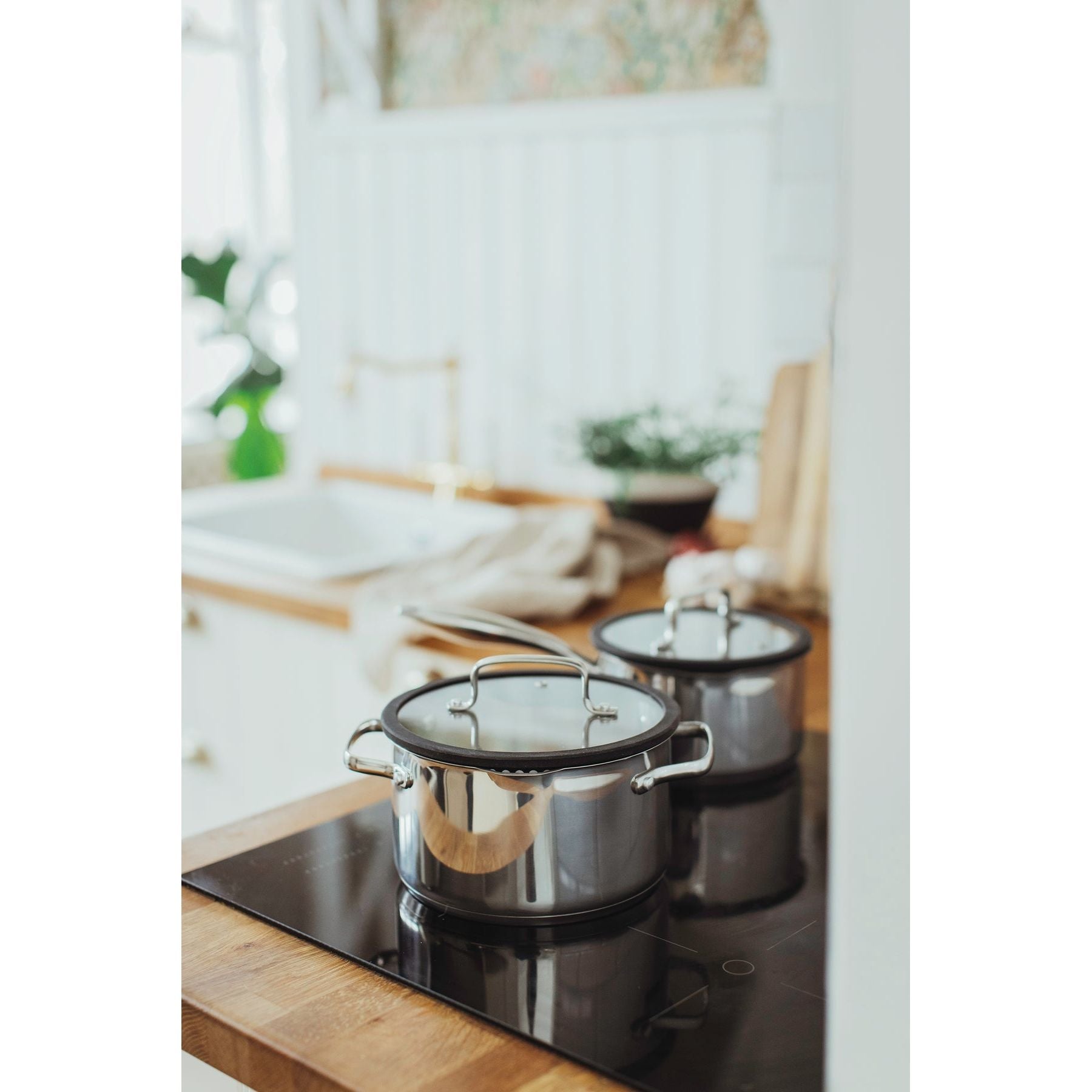 Dorre Karla Gryta glaslock silikon 24*13 cm 5 liter