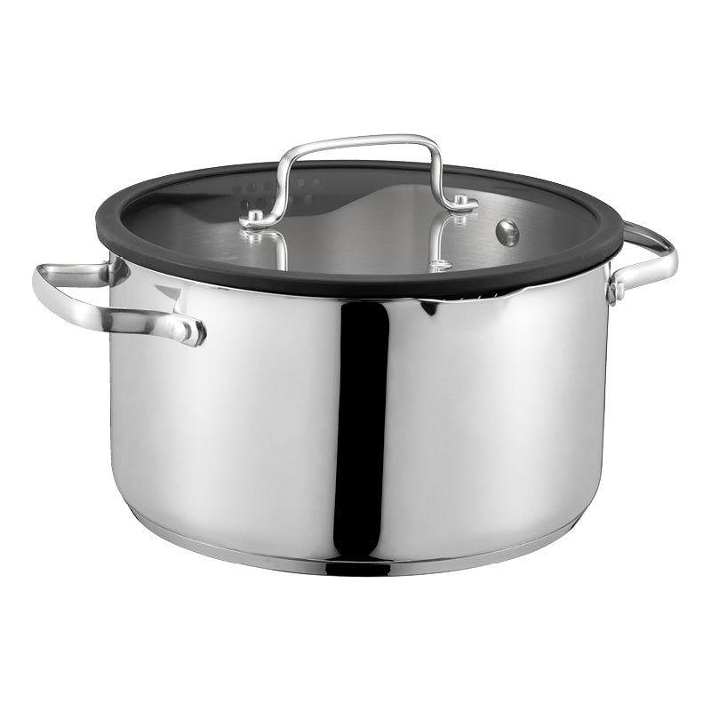 Dorre Karla Gryta glaslock silikon 24*13 cm 5 liter