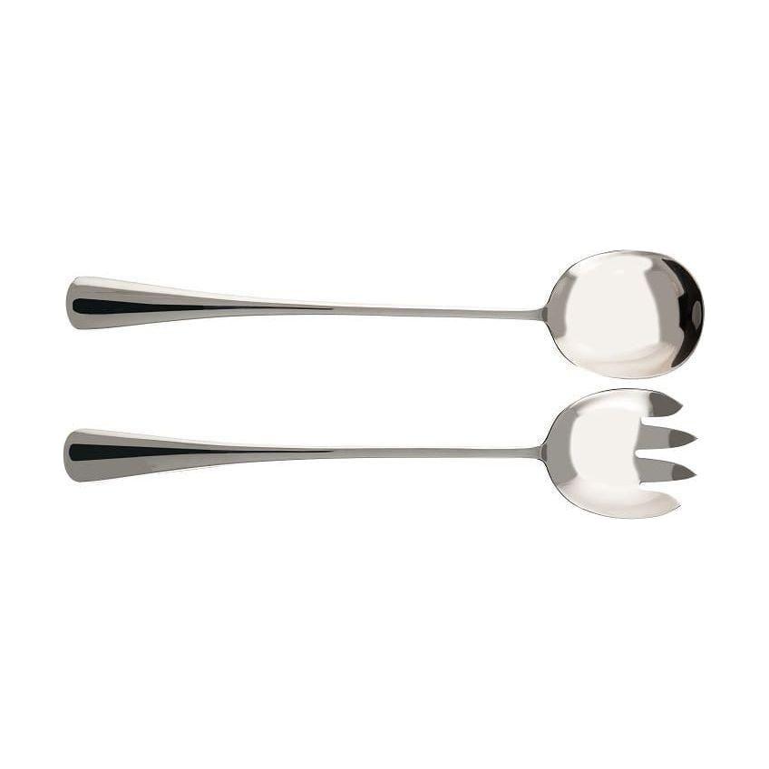 Dorre Flora Salladsbestick Rostfritt Stål 28 cm