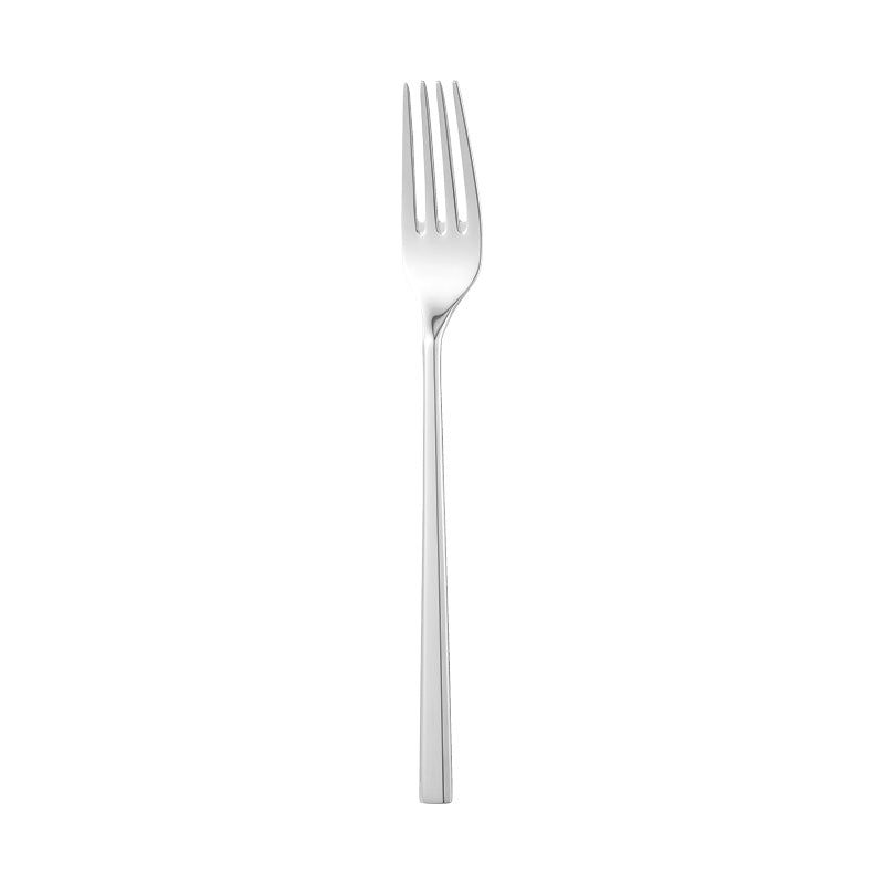 Dorre Clara Bestickset 24 delar 18/10 stål kniv gaffel sked kaffesked