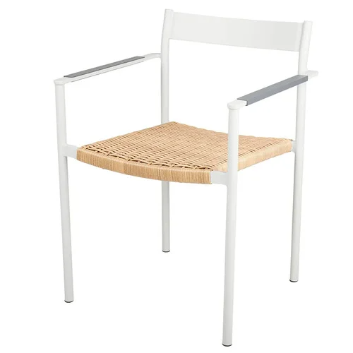 Brafab DK matstol Light Grey/Natur