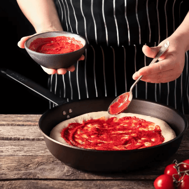 Kockums Jernverk Stekpanna Kolstål 30 cm